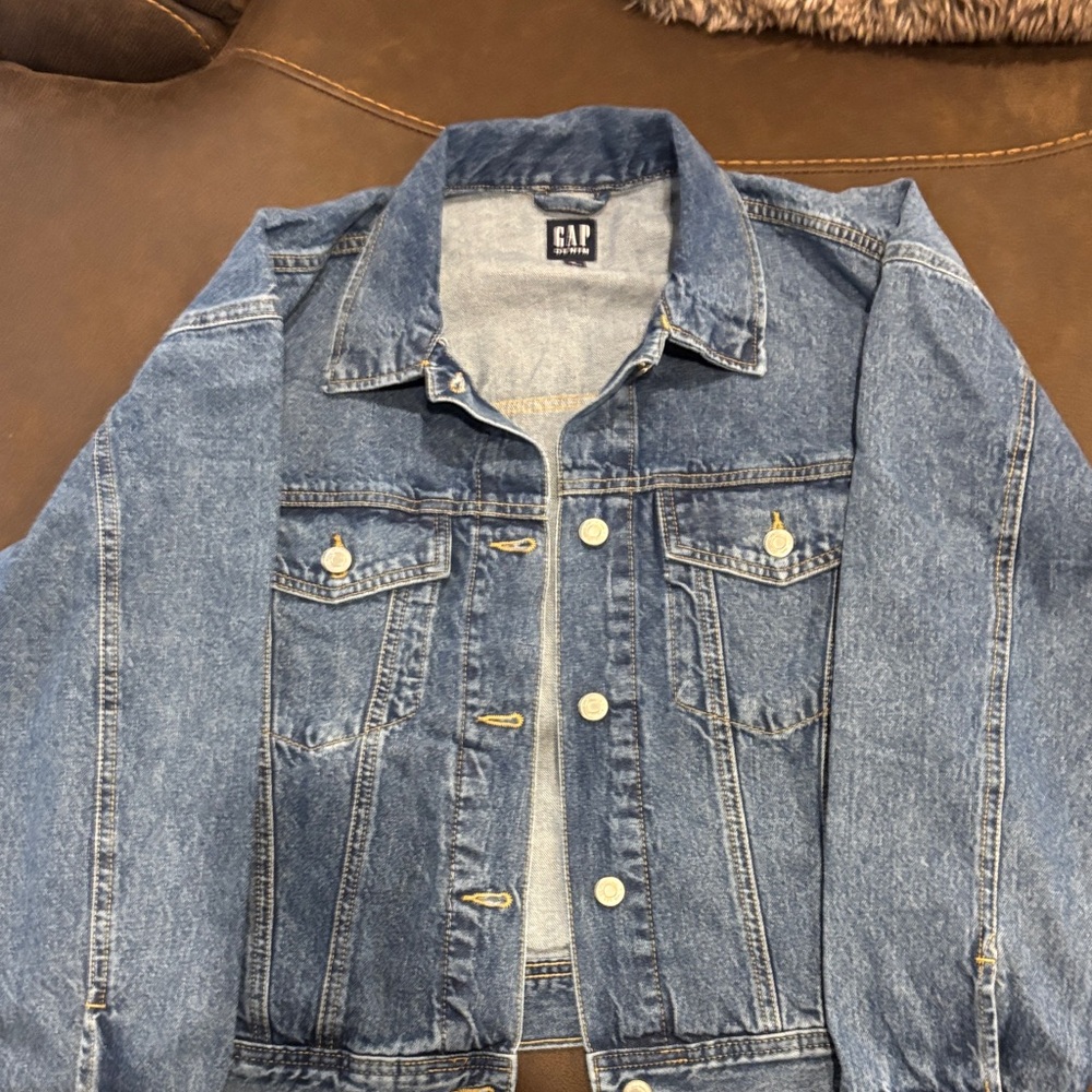 GAP Classic Blue Denim Jacket